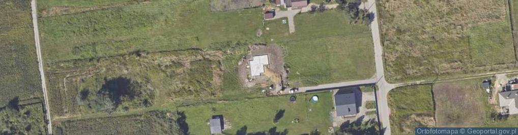 Zdjęcie satelitarne Poziomkowa ul.