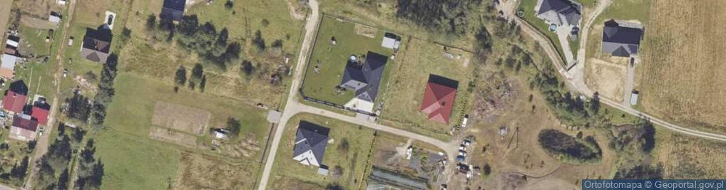 Zdjęcie satelitarne Pogodna ul.