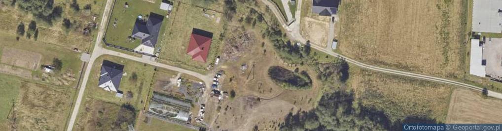 Zdjęcie satelitarne Pogodna ul.
