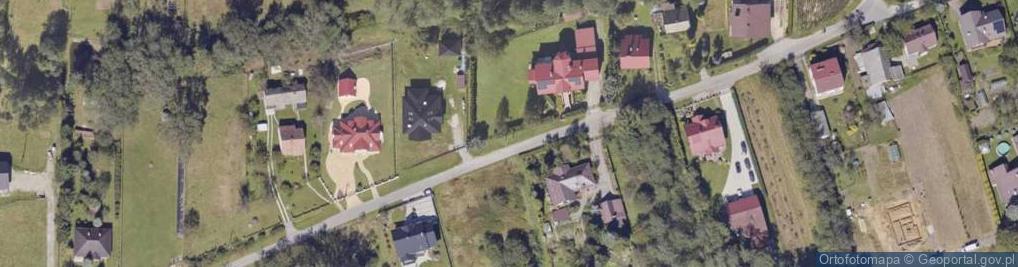 Zdjęcie satelitarne Południowa ul.