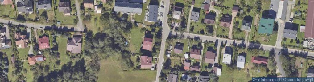 Zdjęcie satelitarne Południowa ul.