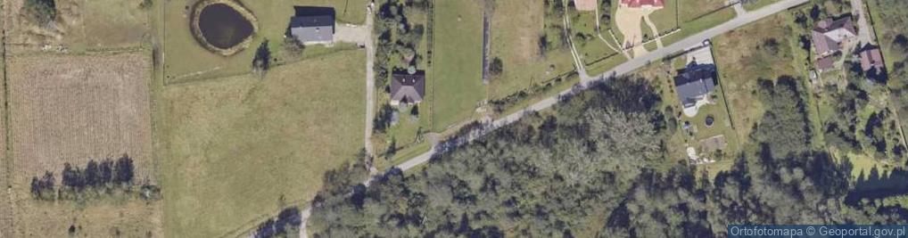 Zdjęcie satelitarne Południowa ul.