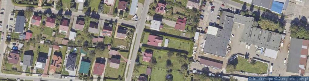 Zdjęcie satelitarne Południowa ul.