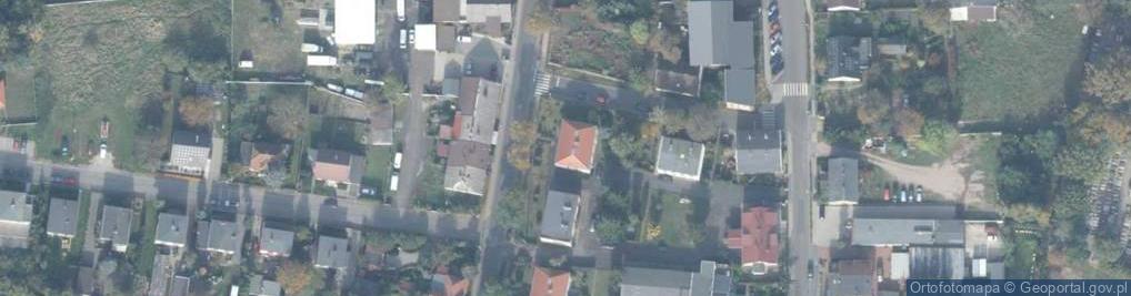 Zdjęcie satelitarne Pocztowa ul.