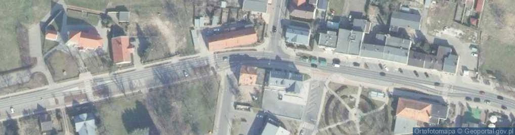 Zdjęcie satelitarne Poznańska ul.