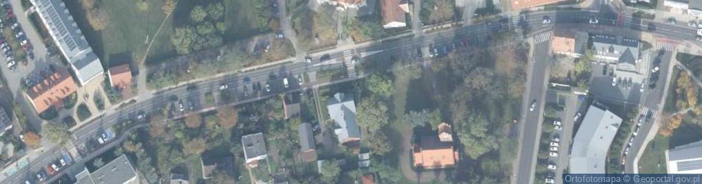 Zdjęcie satelitarne Poznańska ul.