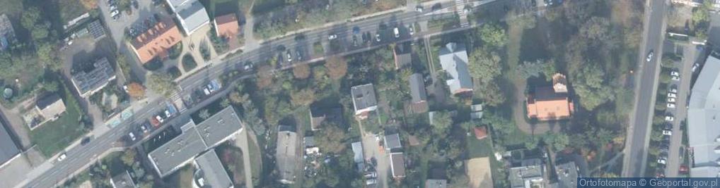 Zdjęcie satelitarne Poznańska ul.