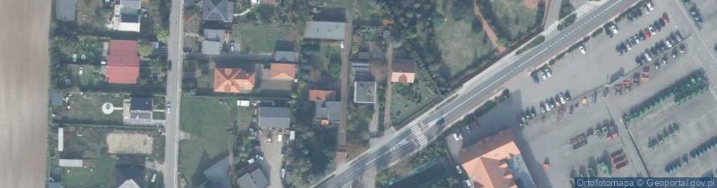 Zdjęcie satelitarne Poznańska ul.