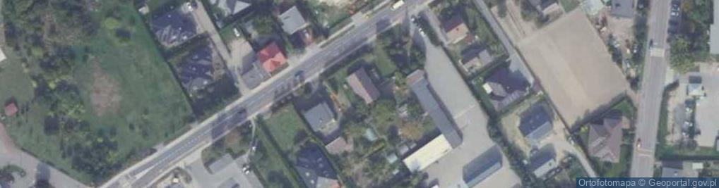 Zdjęcie satelitarne Poznańska ul.