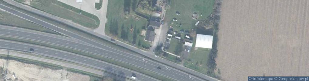 Zdjęcie satelitarne Poznańska ul.