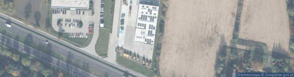 Zdjęcie satelitarne Poznańska ul.