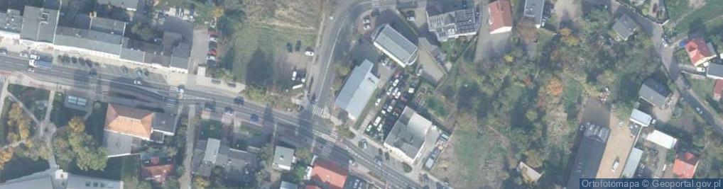 Zdjęcie satelitarne Poznańska ul.