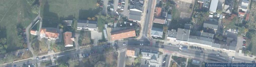 Zdjęcie satelitarne Poznańska ul.