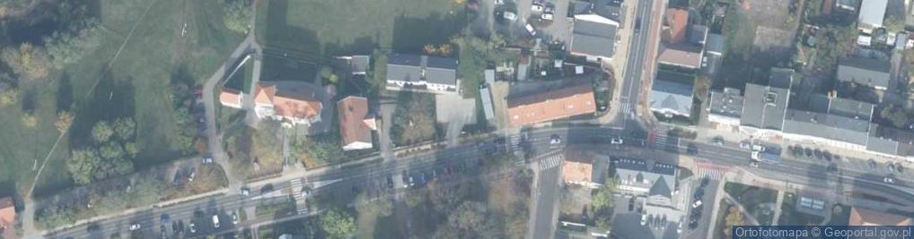 Zdjęcie satelitarne Poznańska ul.