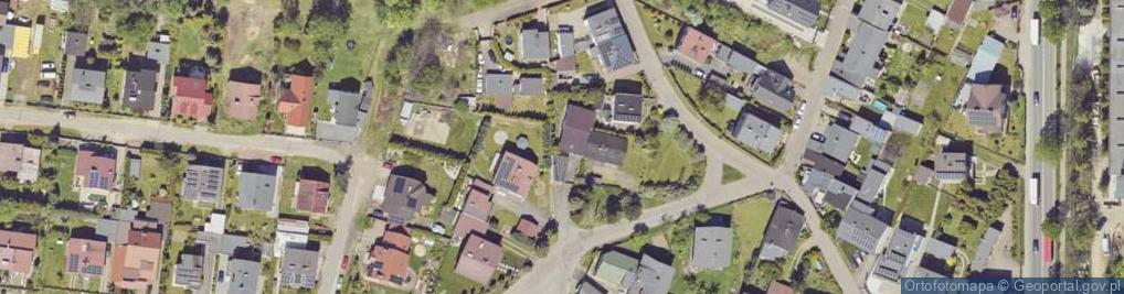 Zdjęcie satelitarne Podmiejska ul.