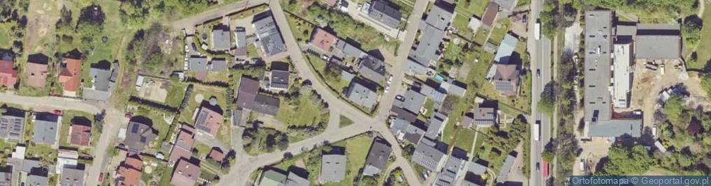 Zdjęcie satelitarne Podmiejska ul.
