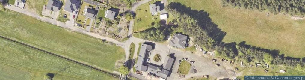 Zdjęcie satelitarne Pola Wincentego ul.