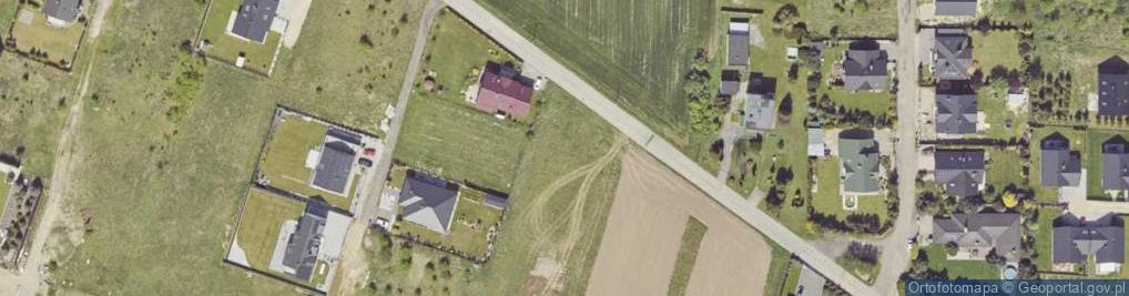 Zdjęcie satelitarne Polarna ul.