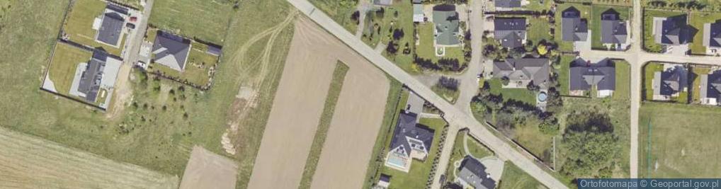 Zdjęcie satelitarne Polarna ul.