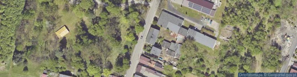 Zdjęcie satelitarne Powstańców Warszawskich ul.