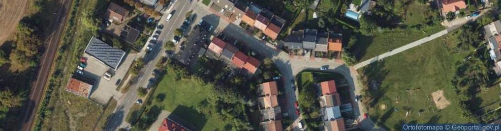 Zdjęcie satelitarne Pola Wincentego ul.