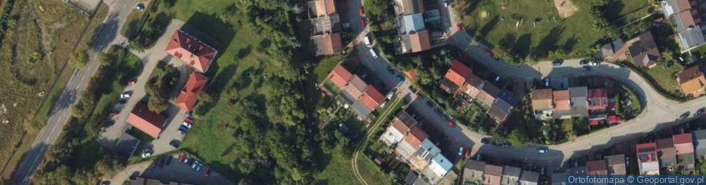 Zdjęcie satelitarne Pola Wincentego ul.