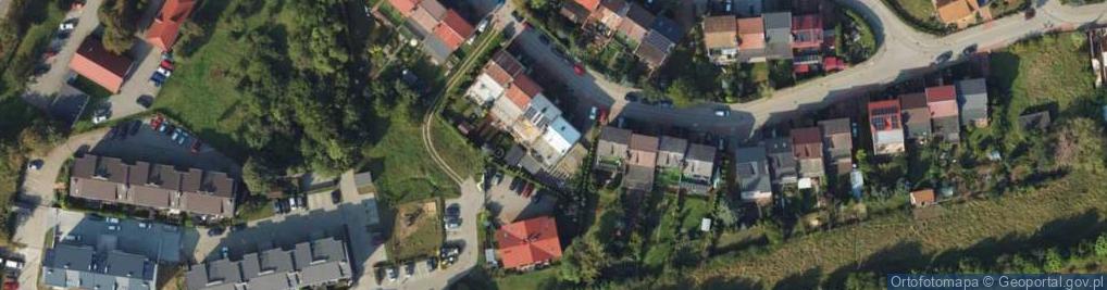 Zdjęcie satelitarne Pola Wincentego ul.