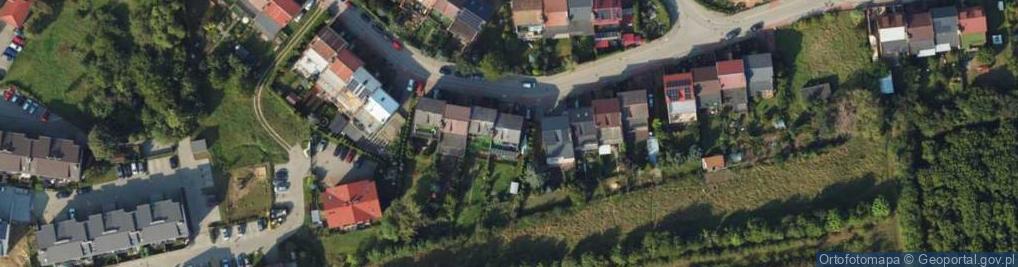 Zdjęcie satelitarne Pola Wincentego ul.
