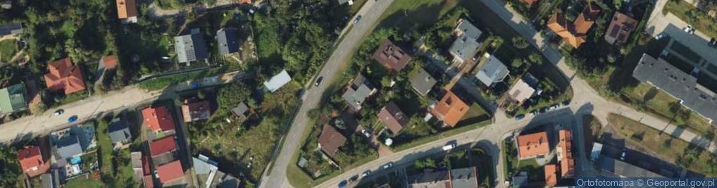 Zdjęcie satelitarne Polna ul.