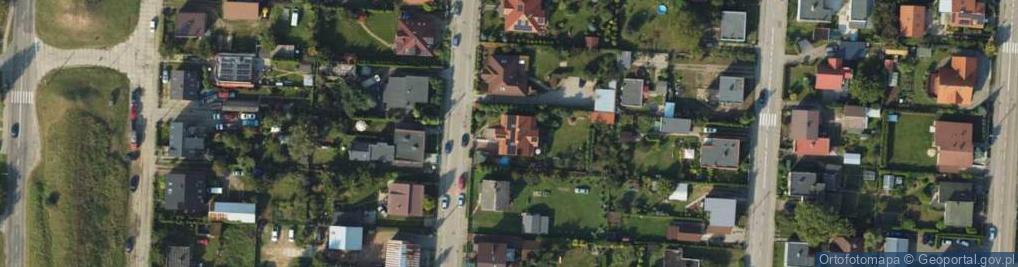 Zdjęcie satelitarne Portowców ul.