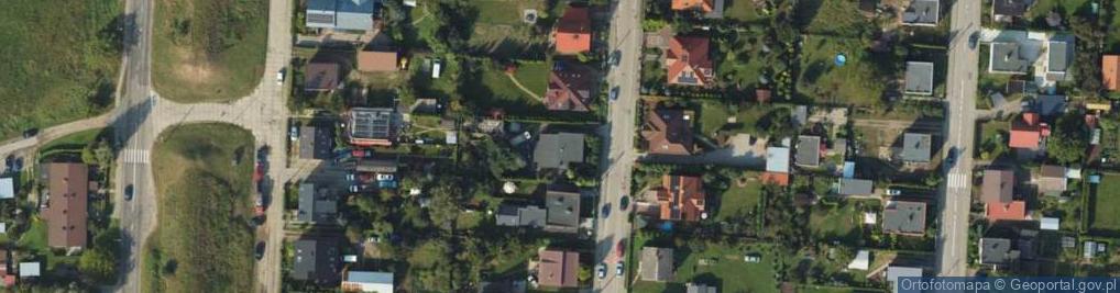 Zdjęcie satelitarne Portowców ul.