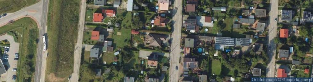 Zdjęcie satelitarne Portowców ul.