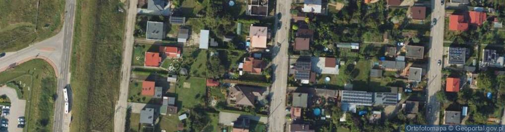 Zdjęcie satelitarne Portowców ul.