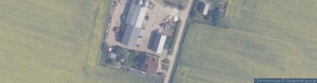 Zdjęcie satelitarne Poprzeczna ul.