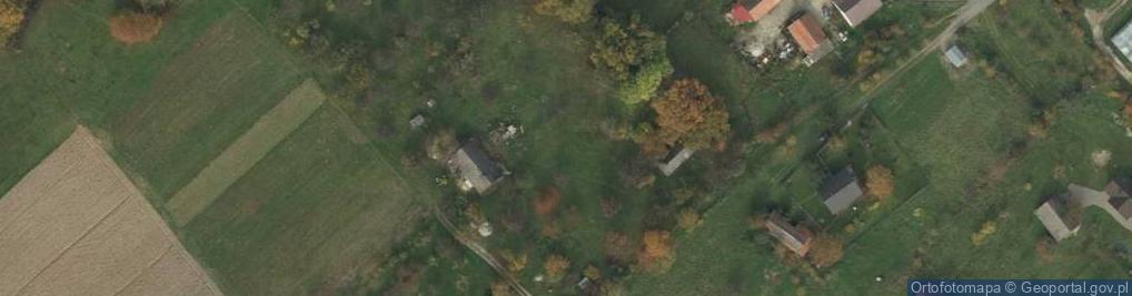 Zdjęcie satelitarne Pod Rachowem ul.