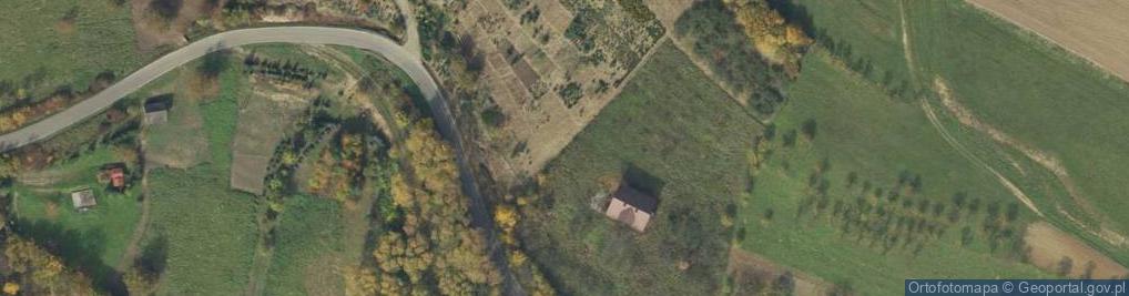 Zdjęcie satelitarne Podgórze ul.