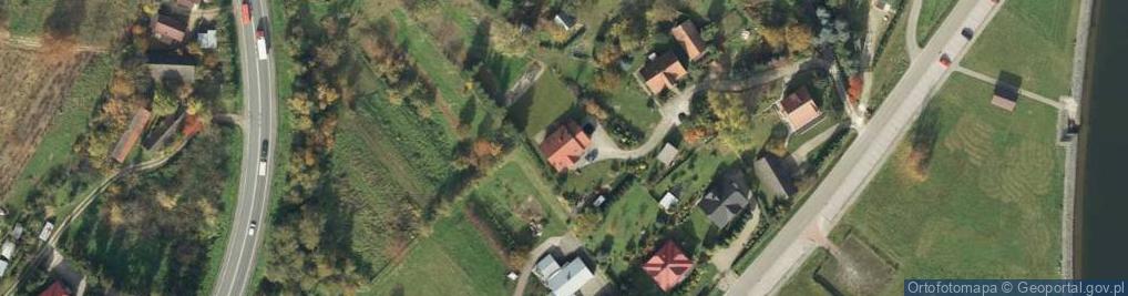 Zdjęcie satelitarne Podgórze ul.