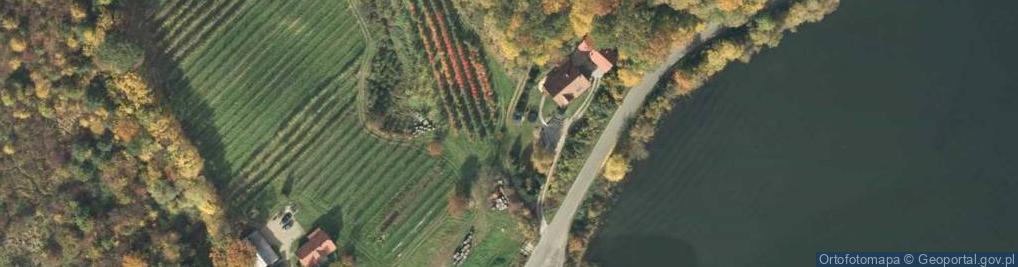 Zdjęcie satelitarne Podgórze ul.