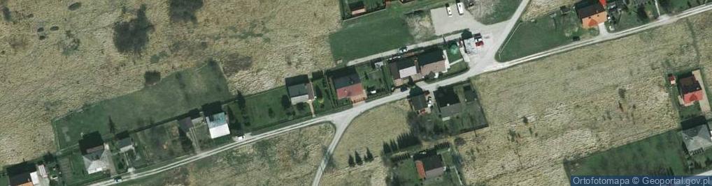 Zdjęcie satelitarne Podzamcze ul.