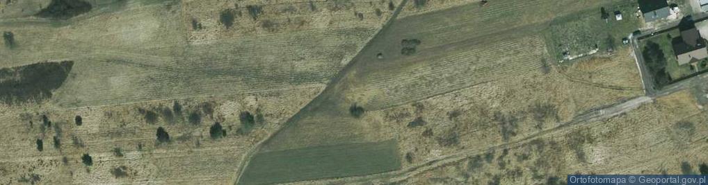 Zdjęcie satelitarne Podzamcze ul.