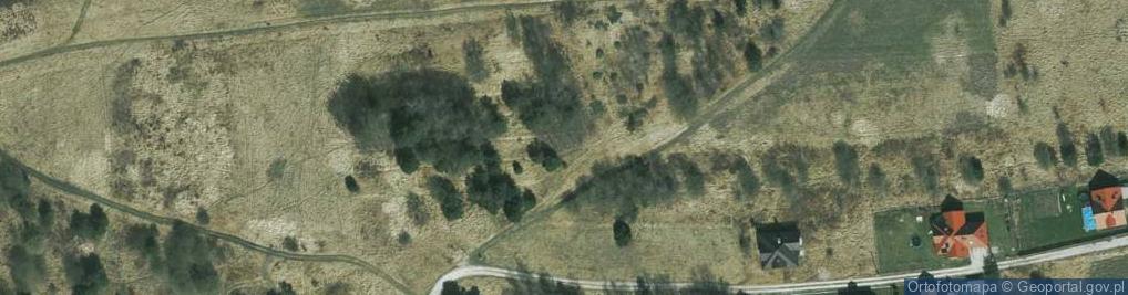 Zdjęcie satelitarne Podzamcze ul.