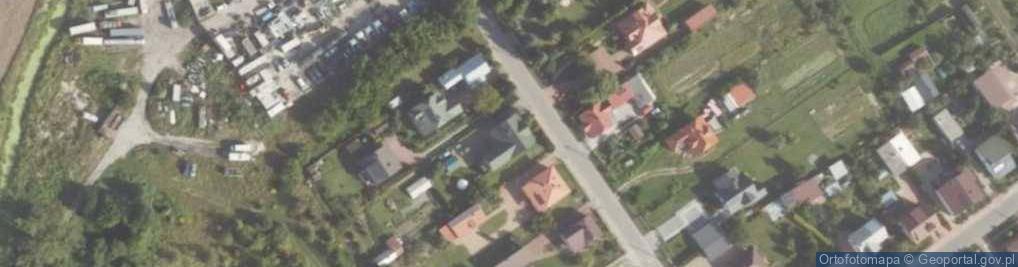 Zdjęcie satelitarne Popiełuszki Jerzego, bł. ks. ul.