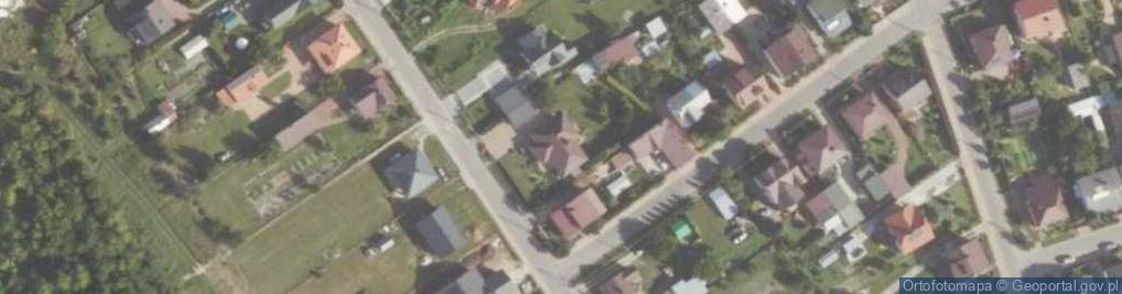 Zdjęcie satelitarne Popiełuszki Jerzego, bł. ks. ul.