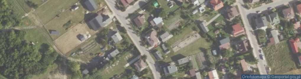 Zdjęcie satelitarne Popiełuszki Jerzego, bł. ks. ul.