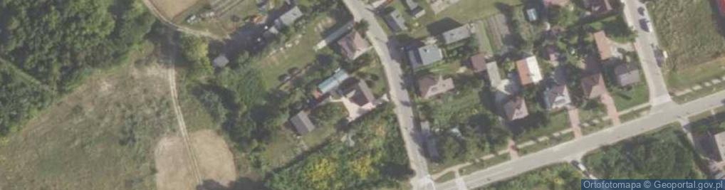 Zdjęcie satelitarne Popiełuszki Jerzego, bł. ks. ul.