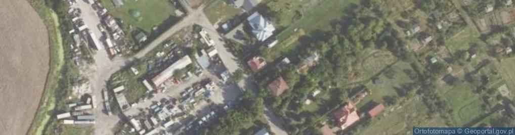 Zdjęcie satelitarne Popiełuszki Jerzego, bł. ks. ul.