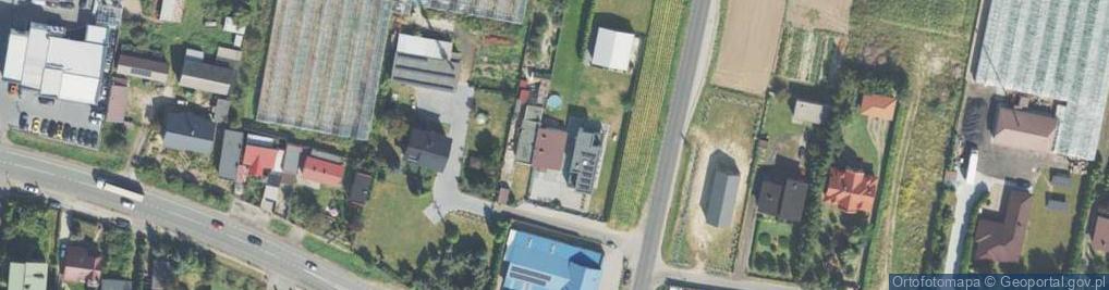 Zdjęcie satelitarne Poduchowna ul.