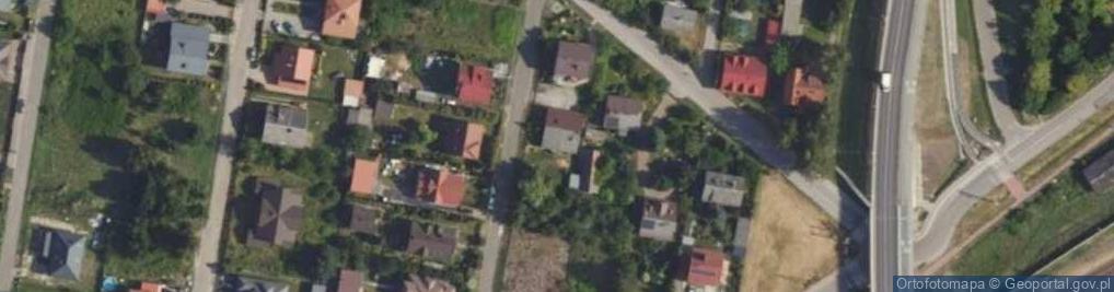 Zdjęcie satelitarne Pogodna ul.