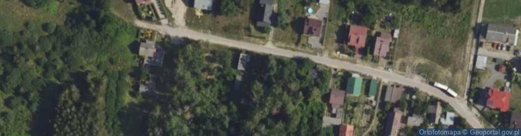 Zdjęcie satelitarne Północna ul.