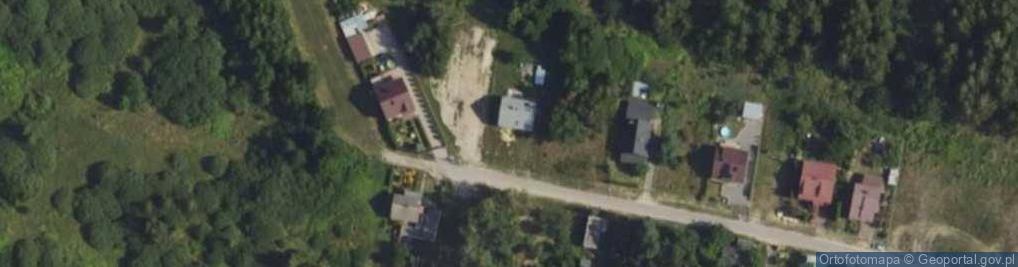 Zdjęcie satelitarne Północna ul.